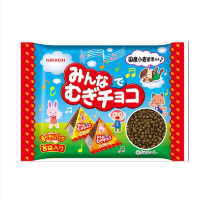 NIKKOH MINNADE MUGI CHOCOLATE