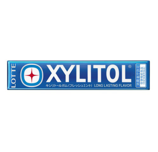 LOTTE XYLITOL GUM FRESH MINT 21g