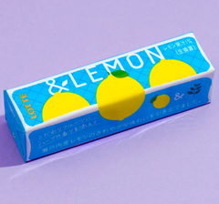 LOTTE FRUIT GUM LEMON 27g