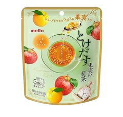MEITO Powdered Fruit Tea <Yuzu * Apple>