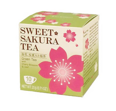 Tea-Boutique Sweet Sakura Tea <Green Tea>(Tea Bag) 20g
