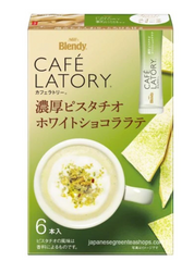 AGF Blendy Cafe Latory Stick Rich Pistachio White 60g