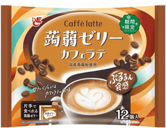 ACE BAKERY Cafe Latte Konjac Jelly 12P