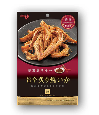 INOUE FOODS GRILLED DRIED SQUID SPICY