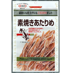 MARUESU Plain Natural Roasted Dried Squid 22g