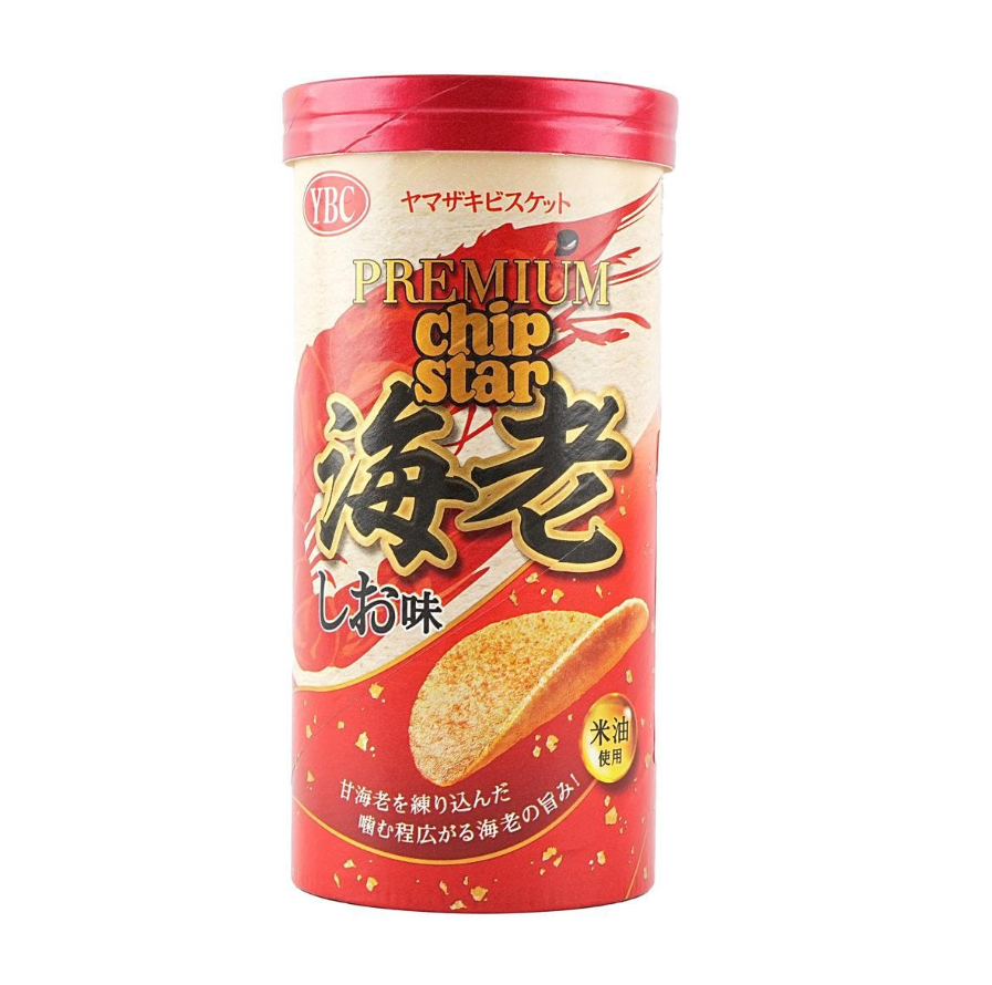 YBC PREMIUM POTATO CHIP SALT AND SHRIMP FLAVOR