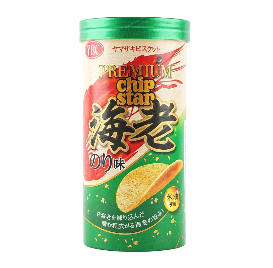 YBC PREMIUM CHIP STAR SEAWEED AND SHRIMP FLAVOR