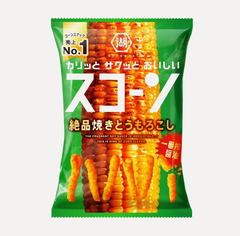 KOIKEYA SCORN GRILLED CORN FLAVORED SNACK