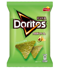 DORITOS CHIPS AVOCADO CHEESE FLAVOR