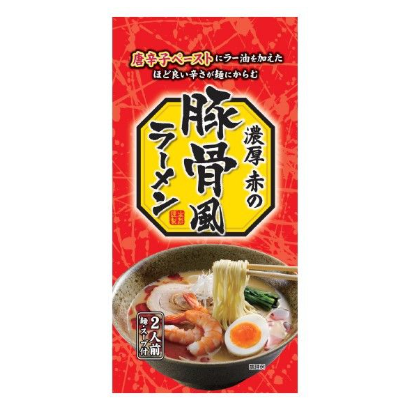 YAMAMOTO SEIFUN RICH TONKOSTU RAMEN RED MEAT-FREE 240g