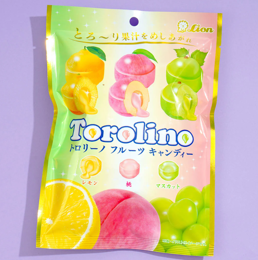 LION CONFECTIONERY Torolino Fruit Candy 52G