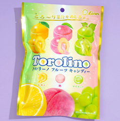 LION CONFECTIONERY Torolino Fruit Candy 52G