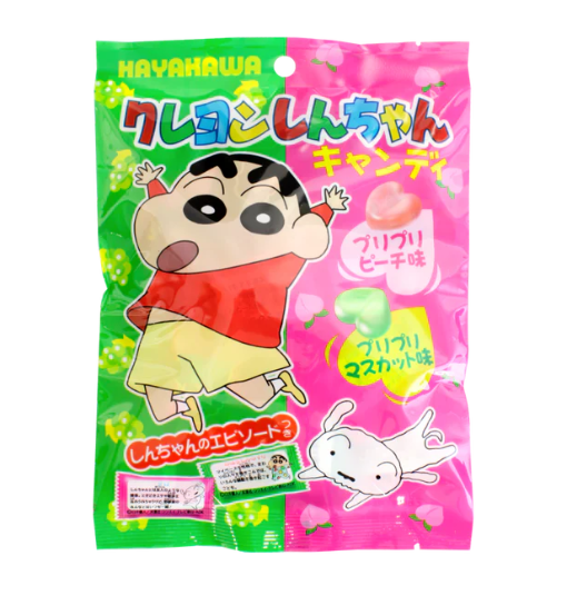 HAYAKAWA SEIKA PEACH MUSCAT CANDY