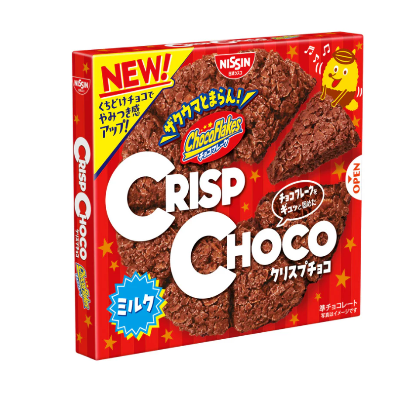NISSIN CISCO Crisp Choco Flakes