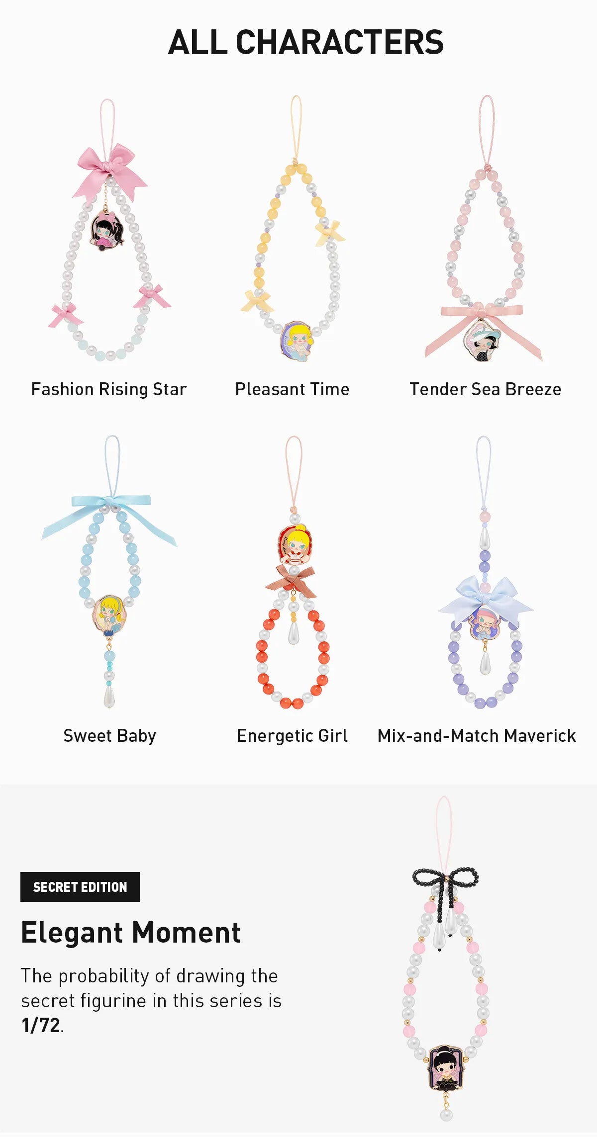 MOLLY Daily Look Series-Phone Charm Blind Box