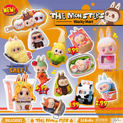 PopMart The Monsters Wacky Mart Series Blind Box