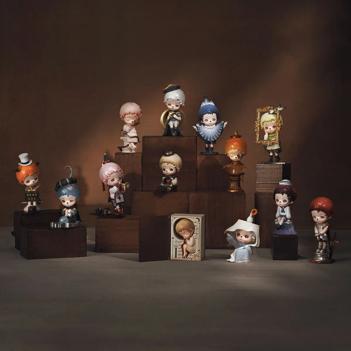 Pop Mart Inosoul In The Still Room Series Figure Blind Box