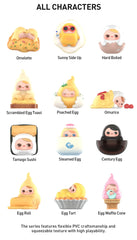 PUCKY Egg Beanie Series Figures Blind Box