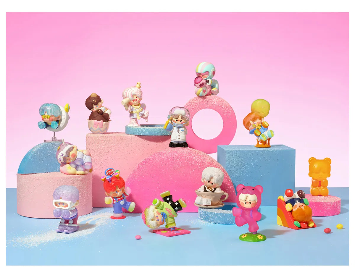 PopMart PINO JELLY Sweet Like Me Series Figures Blind Box
