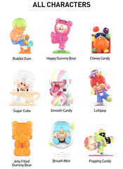 PopMart PINO JELLY Sweet Like Me Series Figures Blind Box