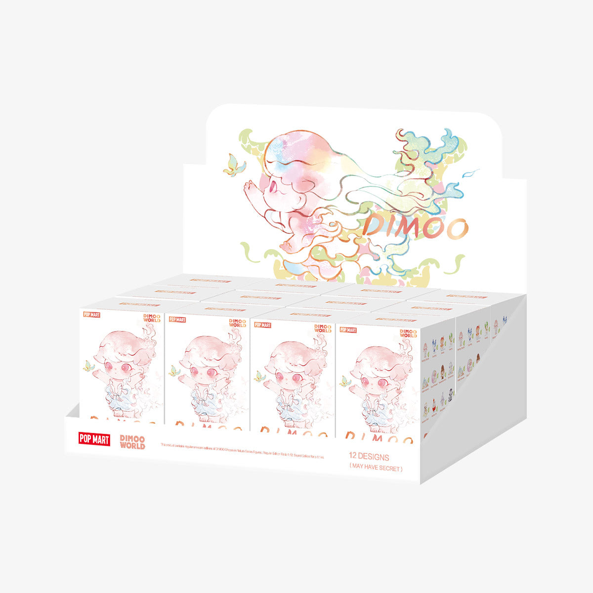 DIMOO Shapes in Nature Series Figures Blind Box