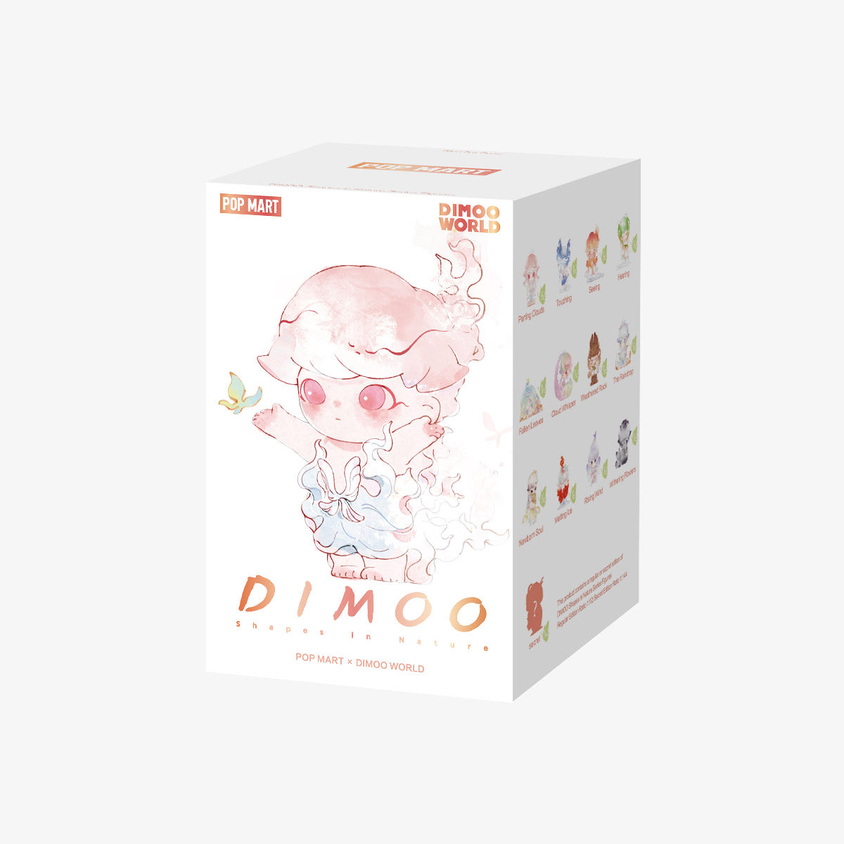 DIMOO Shapes in Nature Series Figures Blind Box