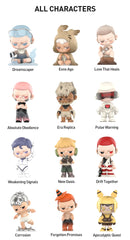 POP MART KUBO City of Sunset Series Figures