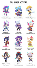 Fight For the Golden Spatula Chibi Series Figures II