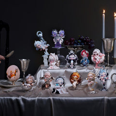 Pop Mart SKULLPANDA The Feast Begins Series Figures Blind Box