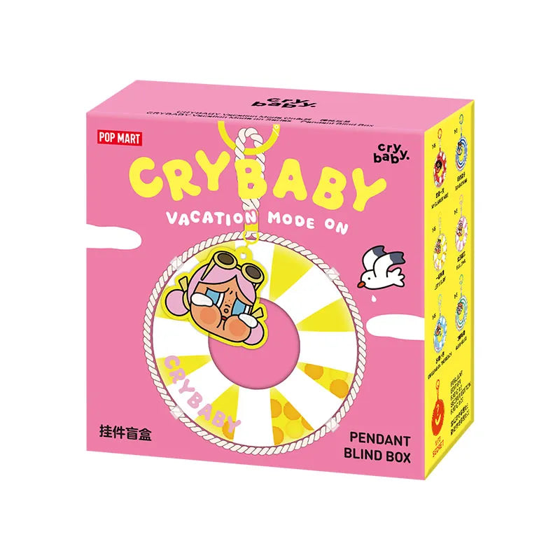 crybaby vacation mode on series pendant blind Box