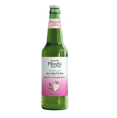 BEVERAGE MOSHI MATCHA SPRKL WHT STRWBRY
