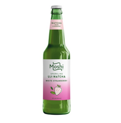 BEVERAGE MOSHI MATCHA SPRKL WHT STRWBRY