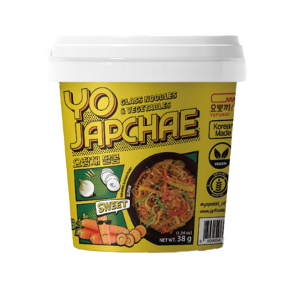 YOPOKKI Yo Japchae Glass Noodles & Vegetables Sweet Flavor