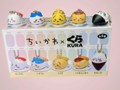 Chiikawa × Kura Sushi Keychain blind box