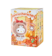 MINISO Sanrio Little Cloak Series Flocked Face-Changing Blind Box