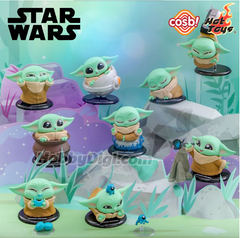 Cosbi Star Wars Grogu: Cutest In The Galaxy Series 1 Blind Box