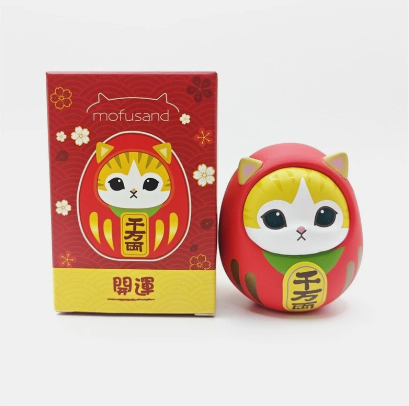 Mofusand Cosplay Daruma Blind Box
