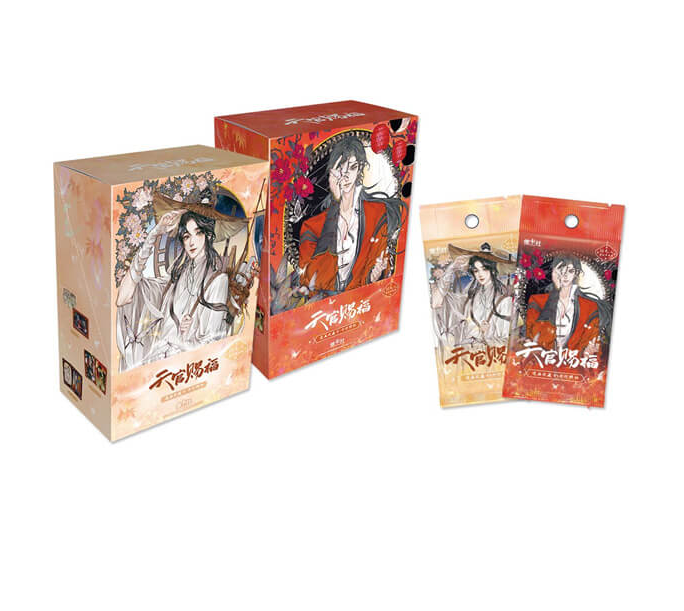Genuine Heavenly Officials Blessing Card A Thousand Lanterns Illuminate The Return Chapter Animation Collection Cards