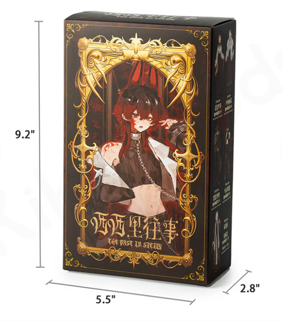 The Past in Sicily Series 1/8 MJD Blind Box Anime Figure