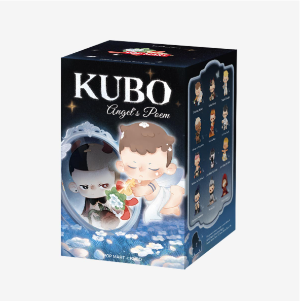 Pop Mart KUBO Angel's Poem Series Blind Box