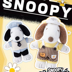 Snoopy Emotional Outfits Series Blind Box