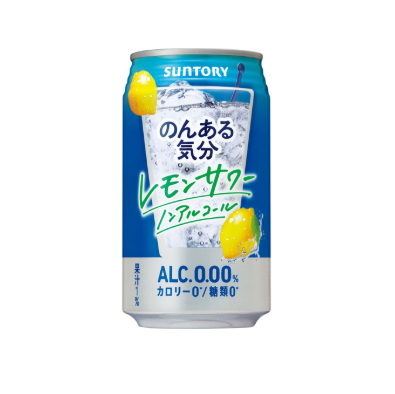 Suntory Non-alcoholic Kibun Kyoho Lemon Sour