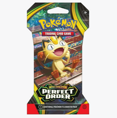 Pokemon Perfect Order 1 Pack - ME03: Perfect Order (IN Store Only
