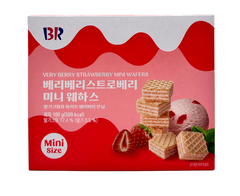 BR VERY BERRY STRAWBERRY MINI WAFERS