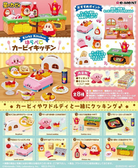 Re-Ment Kirby's Dream Land Kirby Kitchen Blind Box