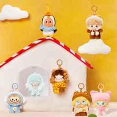 POP BEAN Fluffy & Cozy Series-Plush Pendant Blind Box