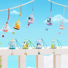 Sanrio Characters Sweet Dream Bubble House Series Scene Sets Blind Box