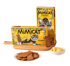 Aoligei Butter Kitty Cookies (Butter Coffee Flavor)