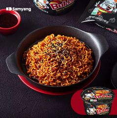 Samyang Artificial Spicy Chicken Flavor Ramen Original (Bowl)