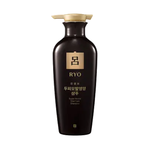 RYO Super Revital Total Care Shampoo (Black) 400ml